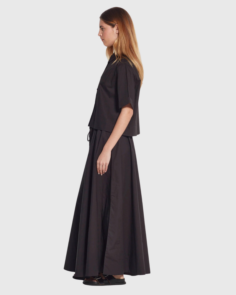Kev Skirt (Organic Cotton) Black