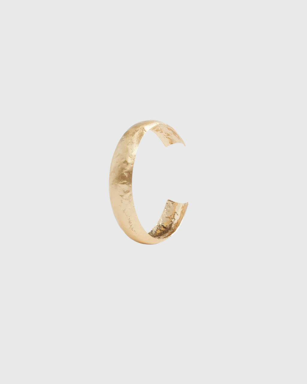 Gild Thin Cuff Bangle Gold