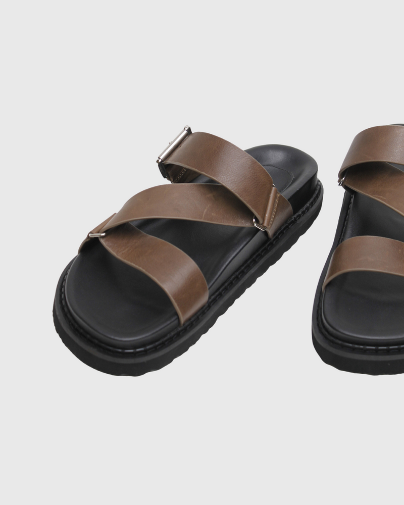 Aki Slide Khaki