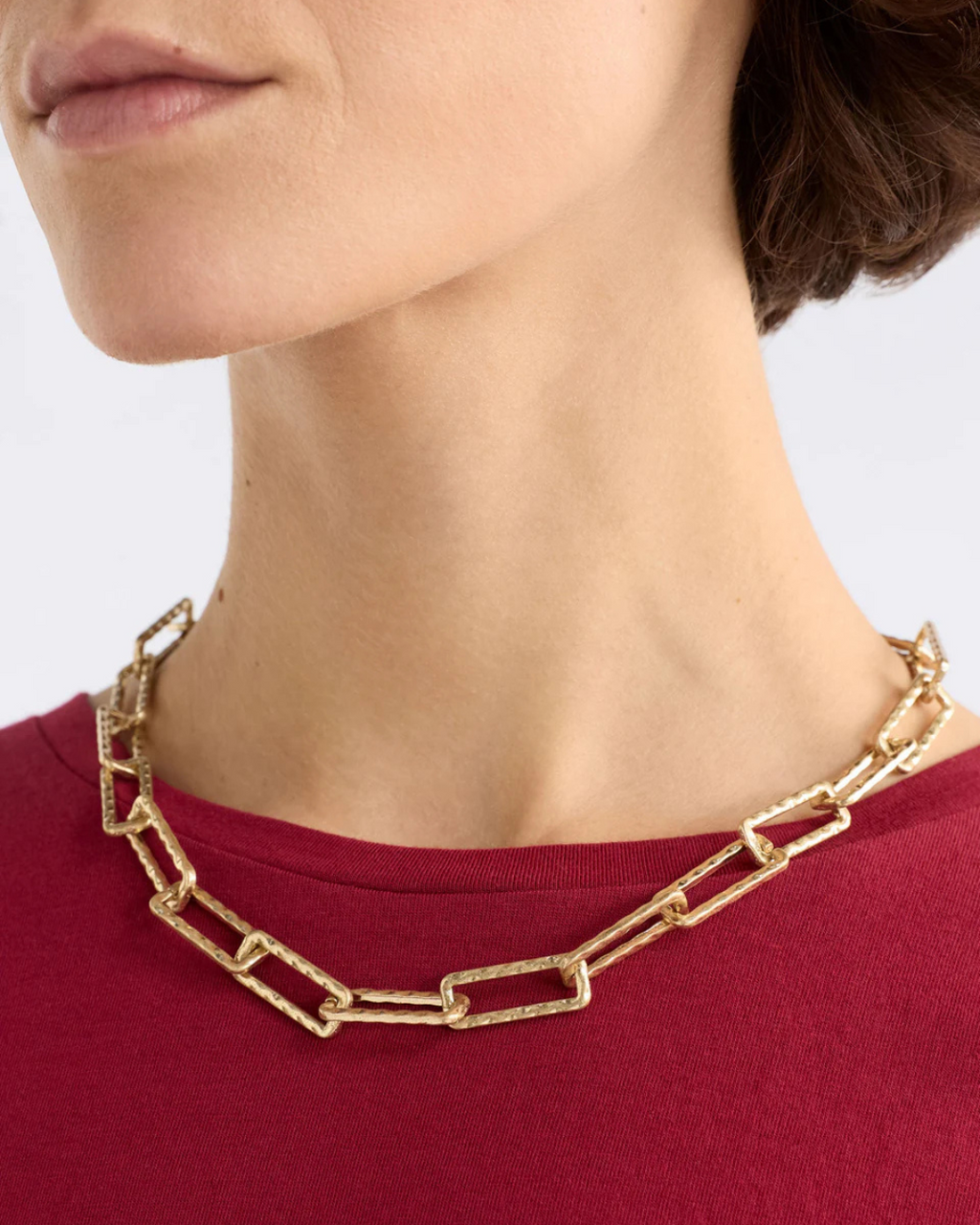 Ringva Necklace Gold