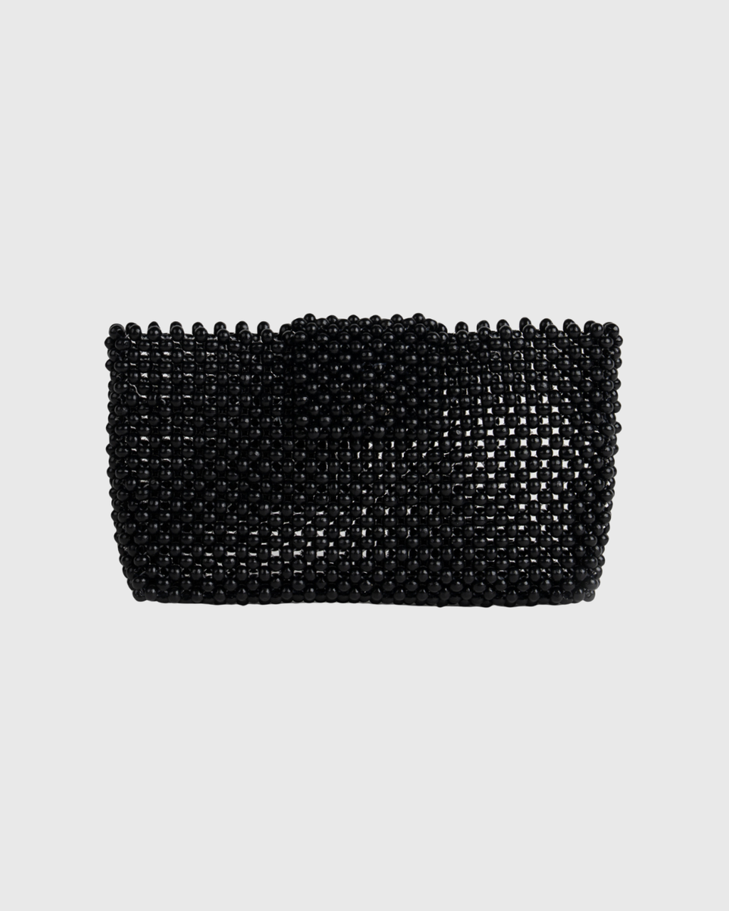 Beaded Wallet Black