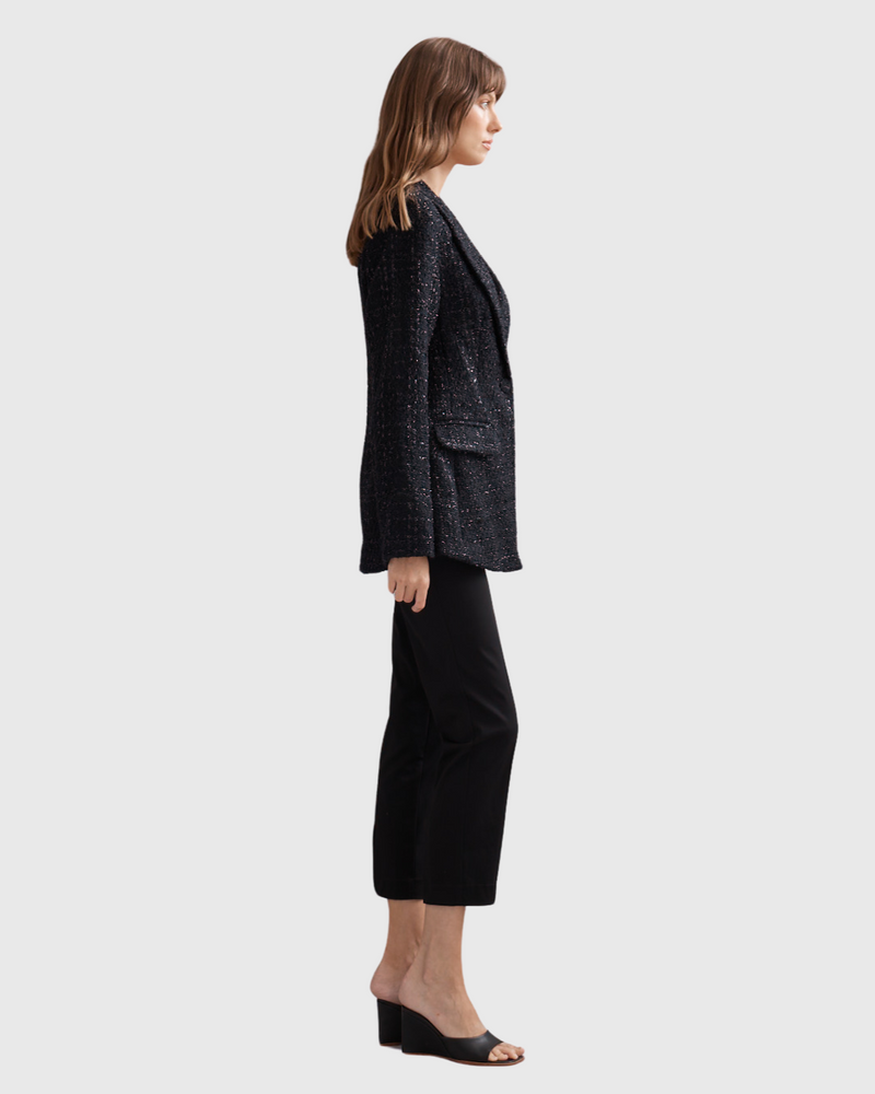 Cigarette Pant Black