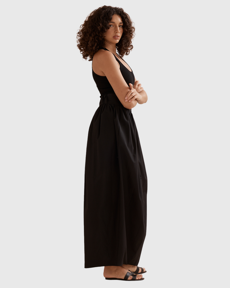 Tulip Skirt Black