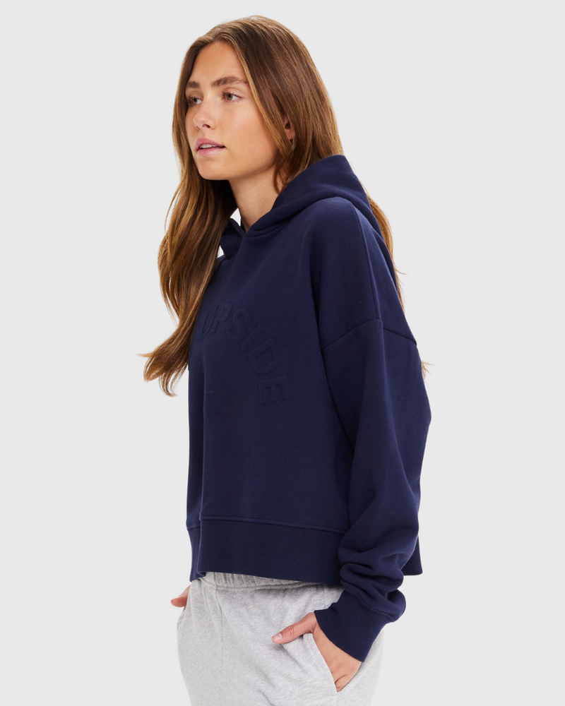 Byron Hoodie Navy