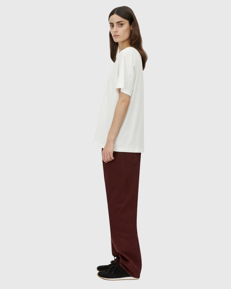 Lyra Logo Tee Soft White