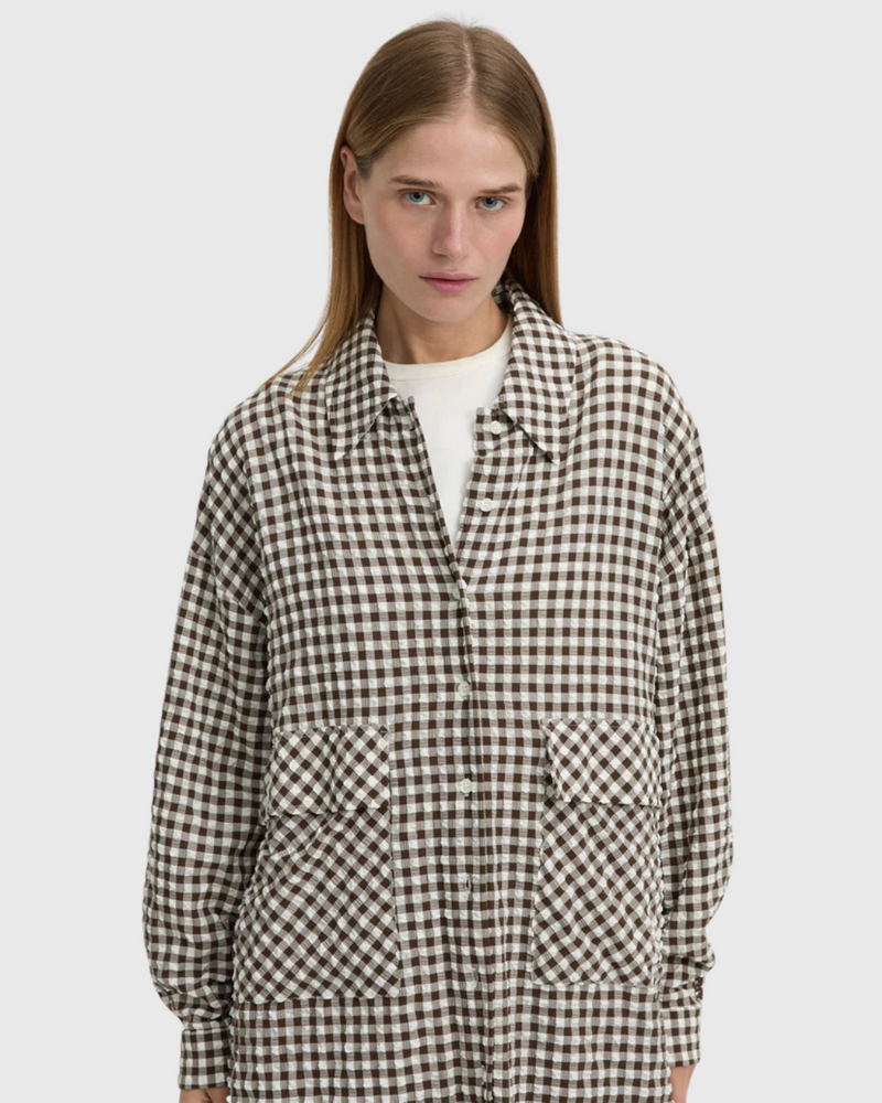 Knox Shirt Coffee