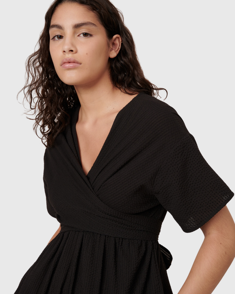 Composer Dress Black