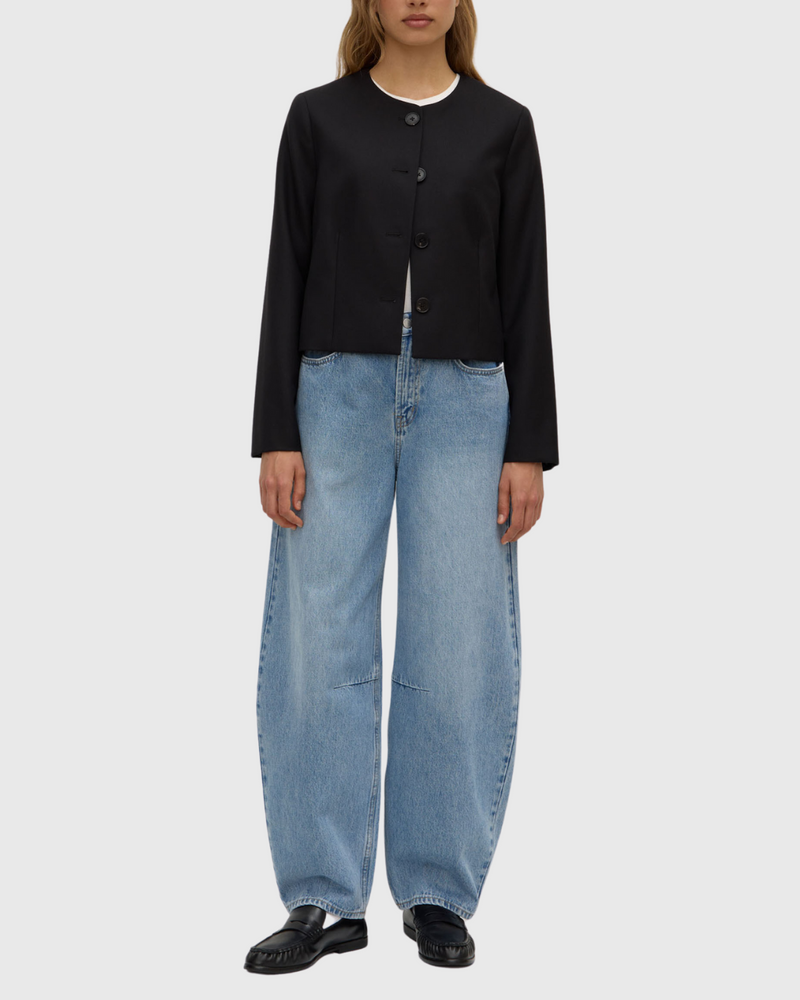 Tamara Wool Jacket Black