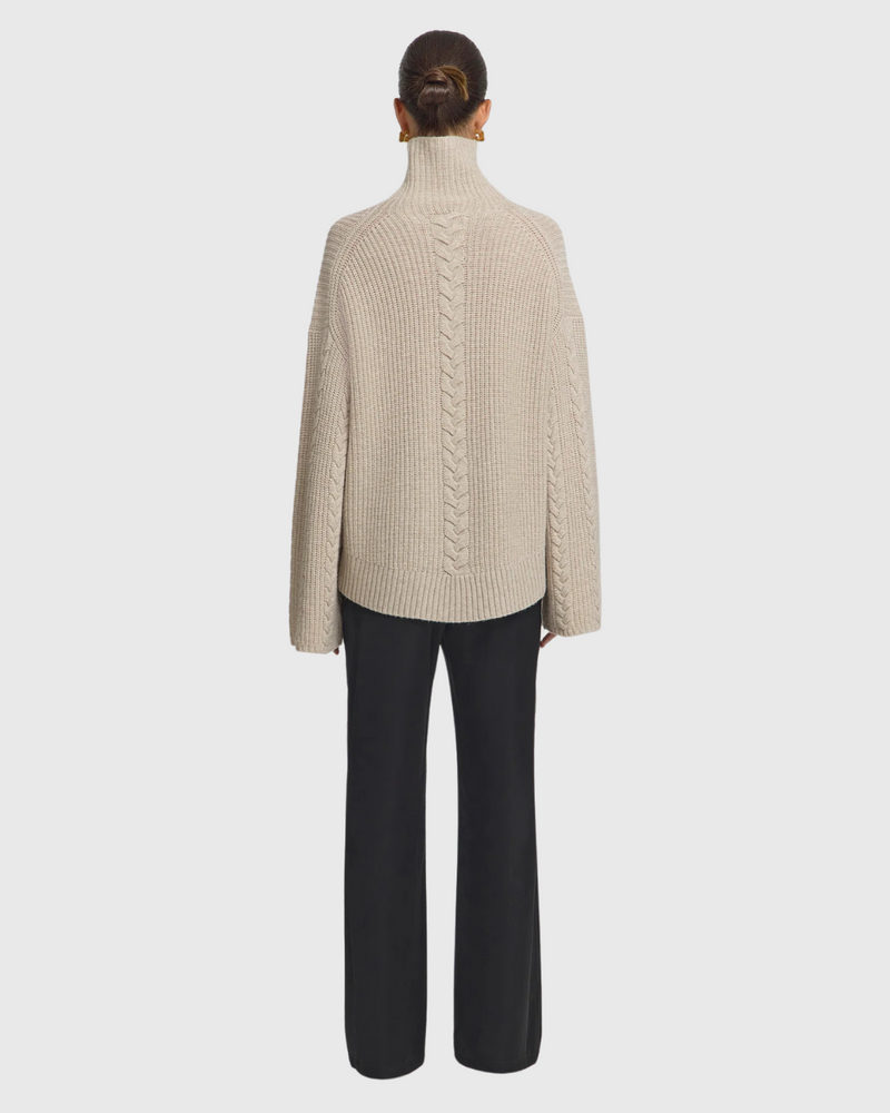 Mullholland Knit Oat