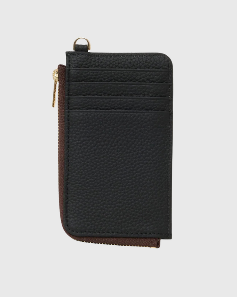 Winona Card Holder Black