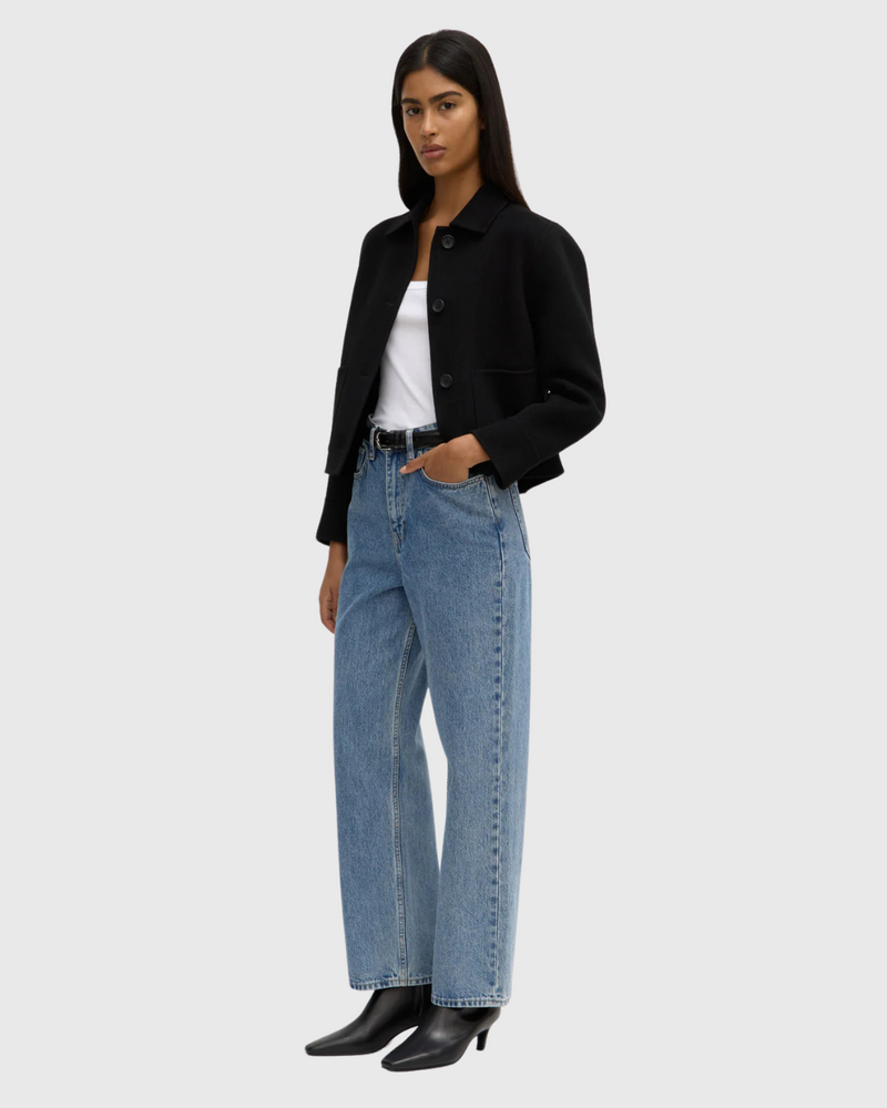 Tasmin Wool Jacket Black