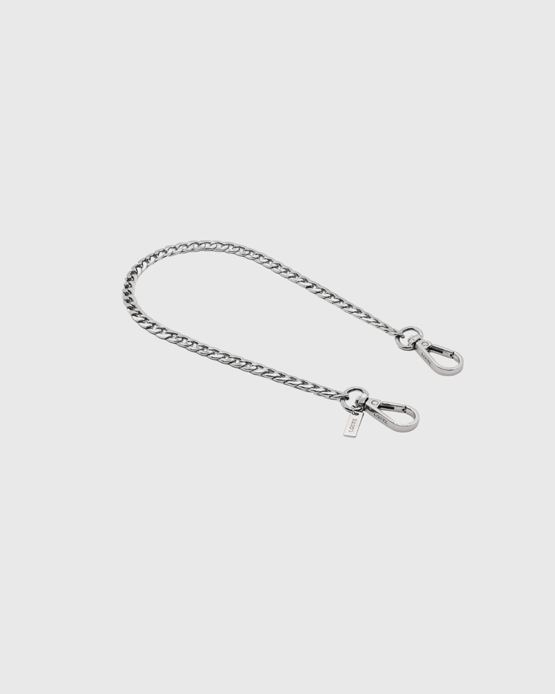 Ava Phone Wristlet Silver