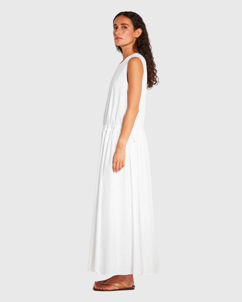 Romi Dress (Resort Cotton) White