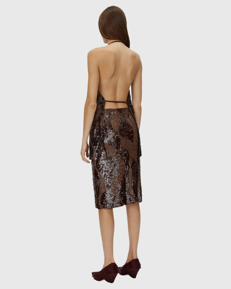 Hedione Skirt Mocha