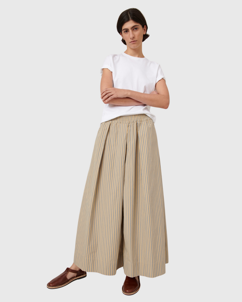 Athena Pant Double Pinstripe