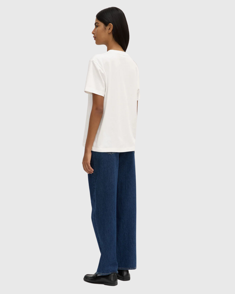 Atelier Logo Tee Antique White