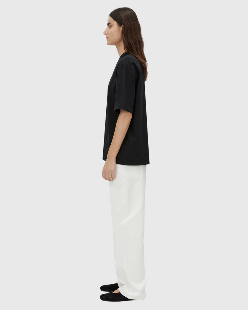 Rigel Logo Tee Black
