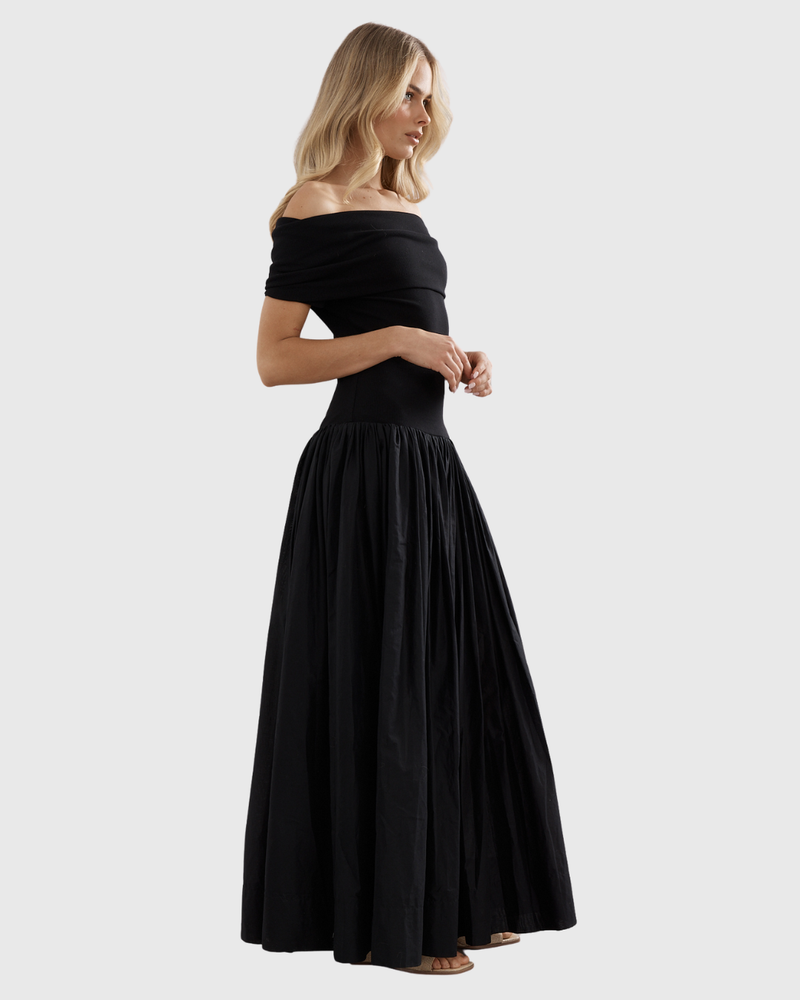 Elsa Dress Black