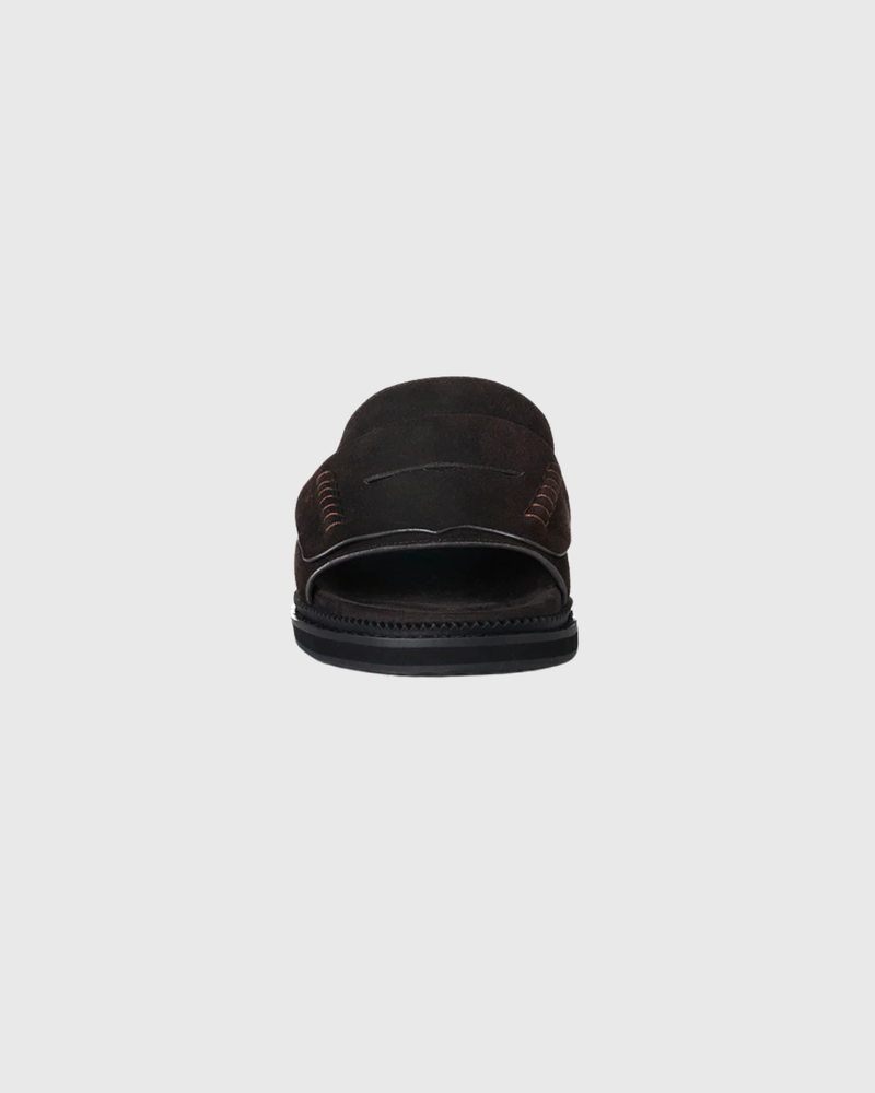 Pari Choc Suede