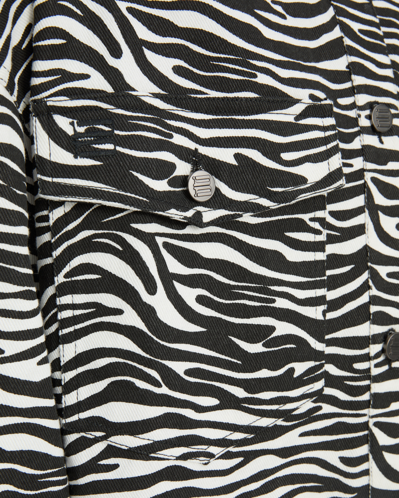 Remy Shirt Black/White