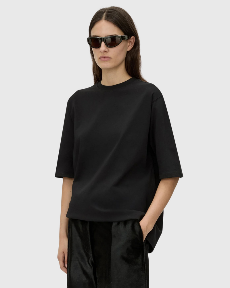 Briar Cut Out Tee Black