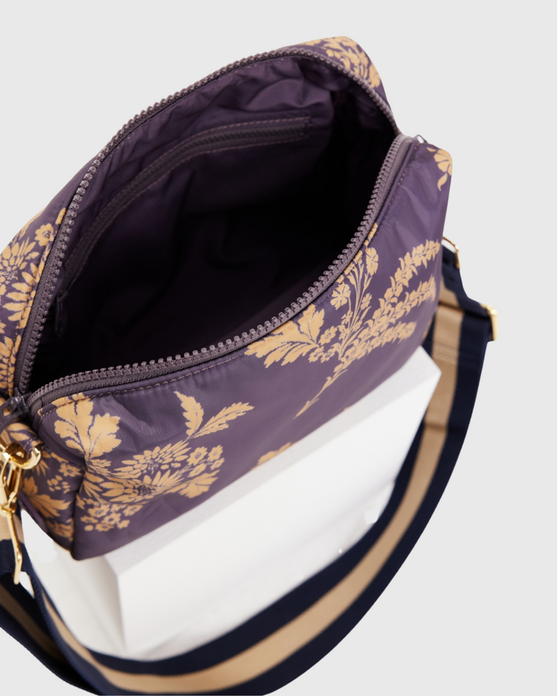 Fleur Cosmic Crossbody Bag Floral