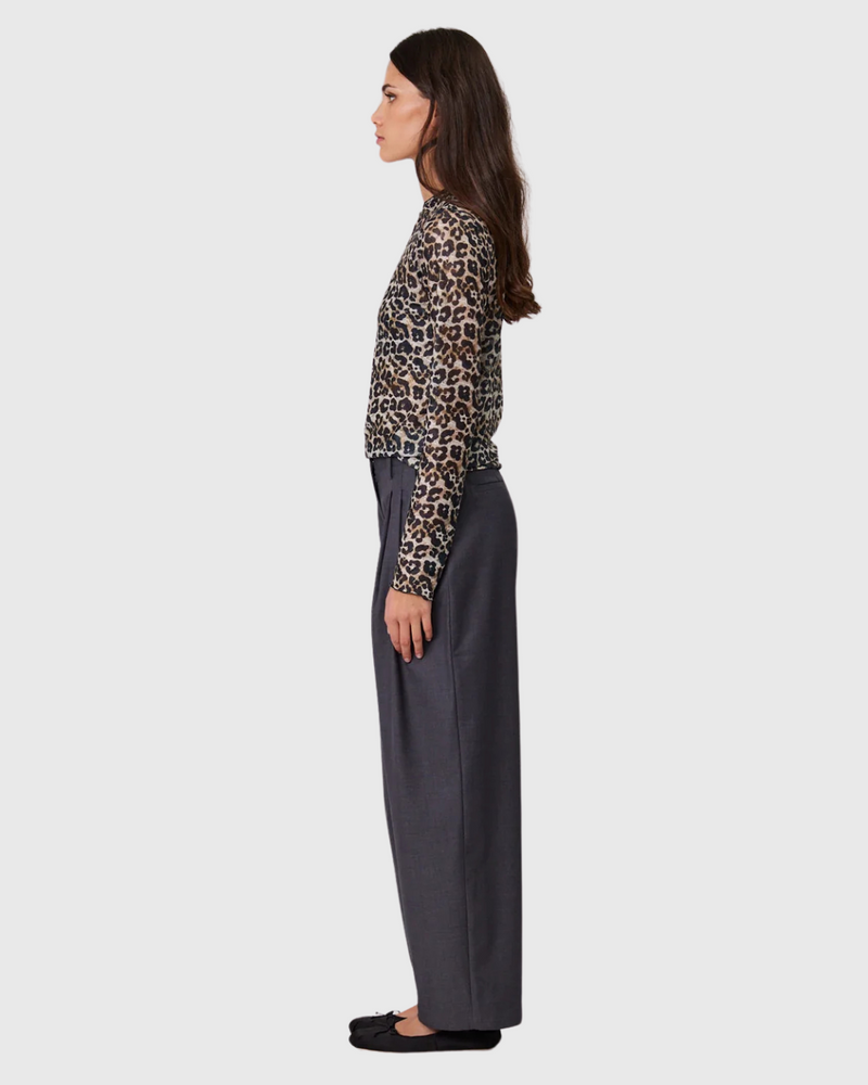 Brydie Top Leopard