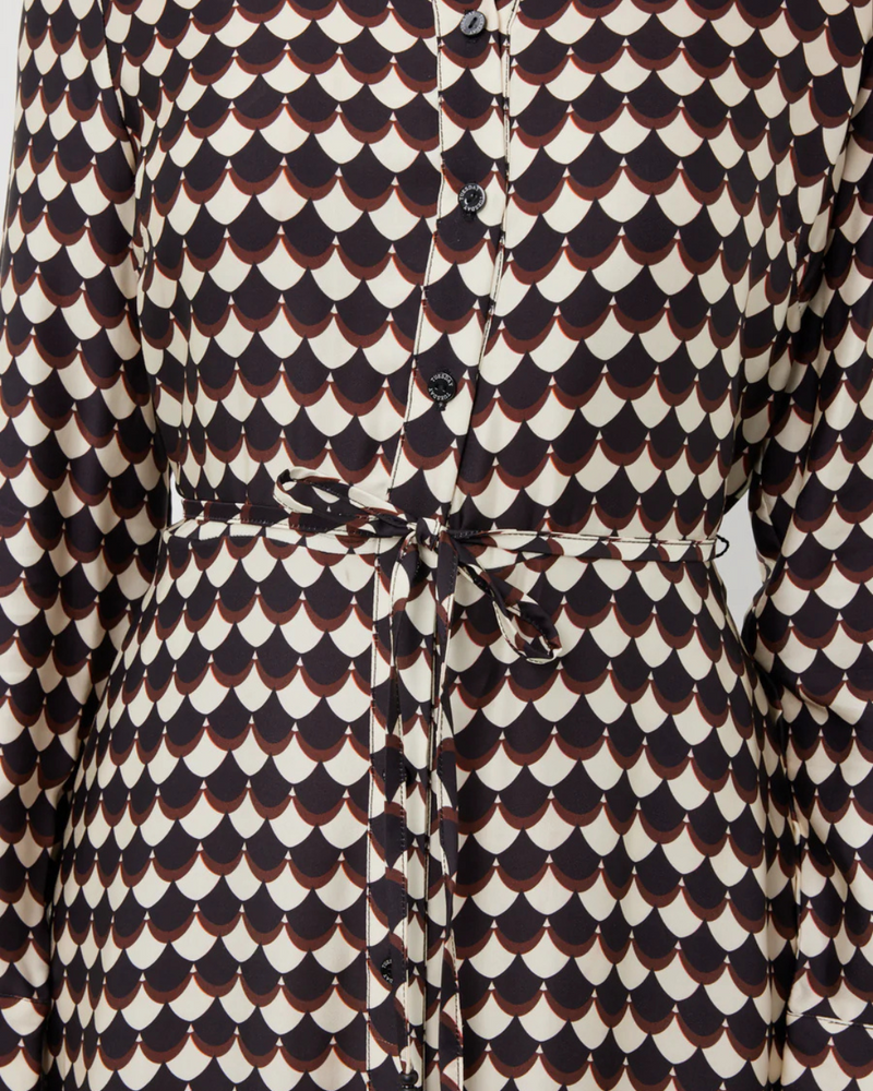 Nicola Dress Sway Print