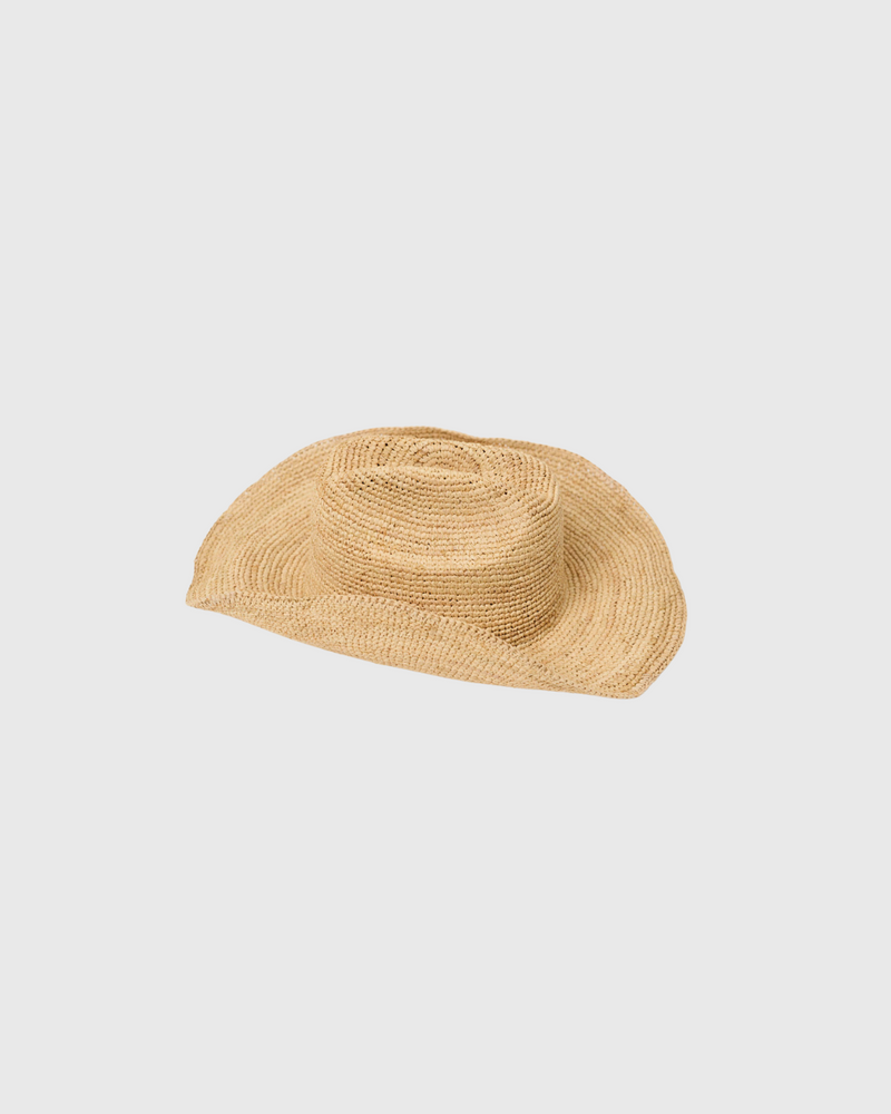 Sara Hat Raffia