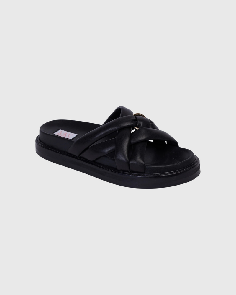 Sienna Slide Black