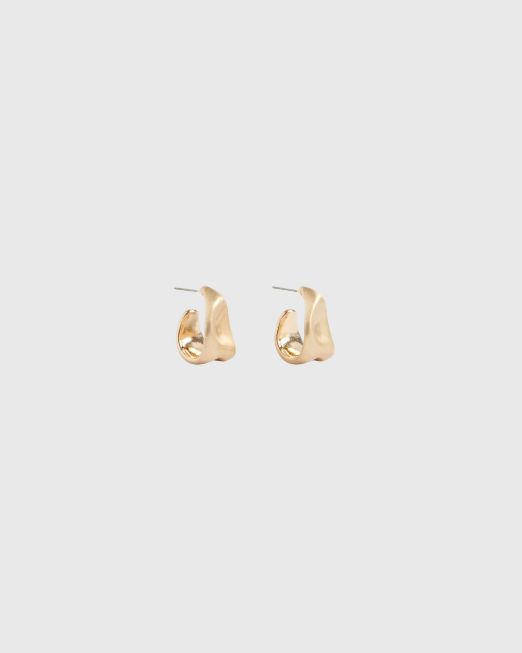 Feven Small Hoop Earring Gold