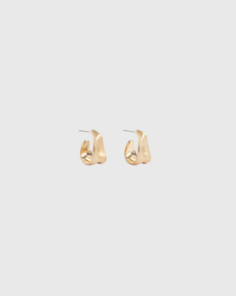 Feven Small Hoop Earring Gold
