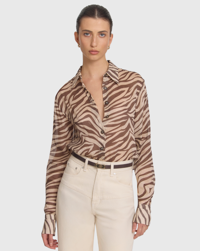 Irresistible Shirt Zebra