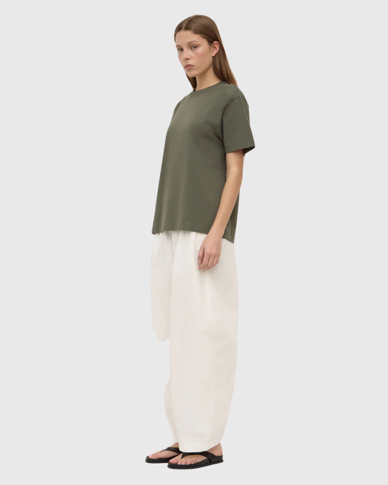 Organic Base Tee Moss