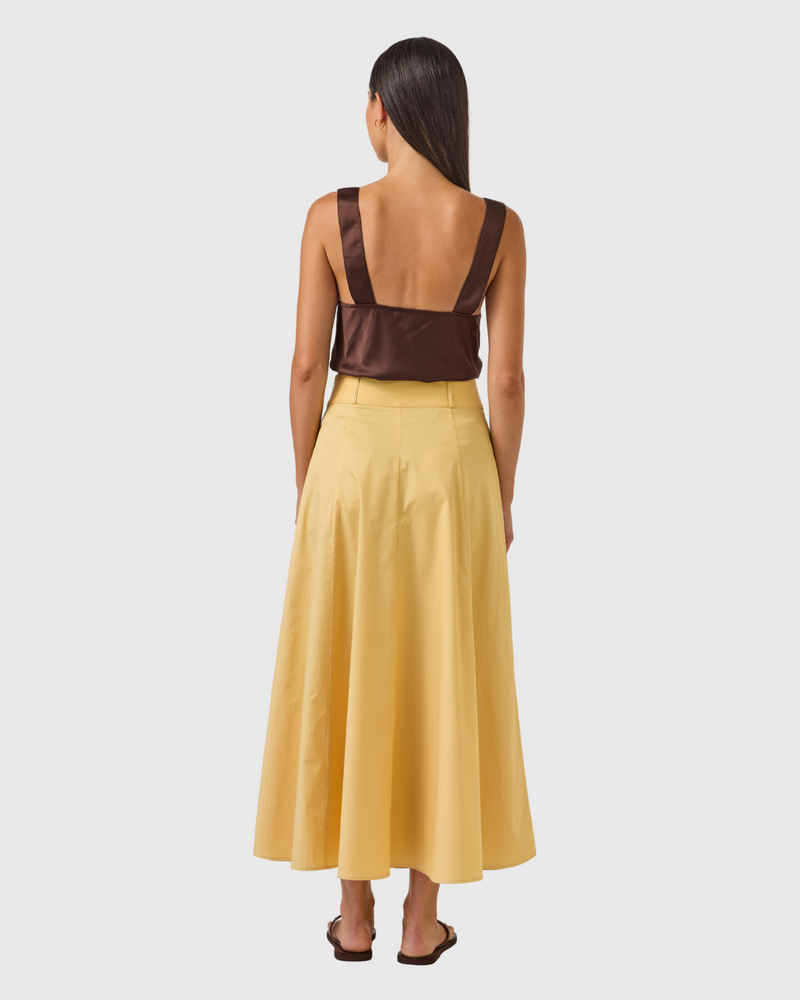 Circle Skirt Gold
