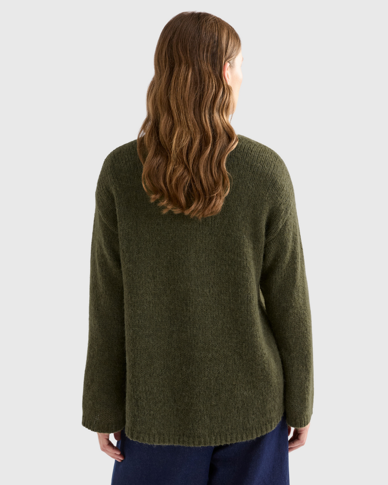 Anken Sweater Dark Olive
