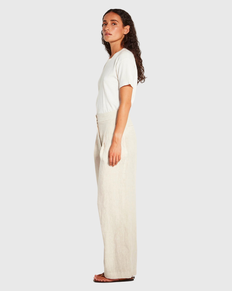Sophie Trouser (Vintage Linen) Natural