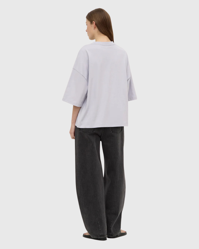 Max Oversized Tee Lilac