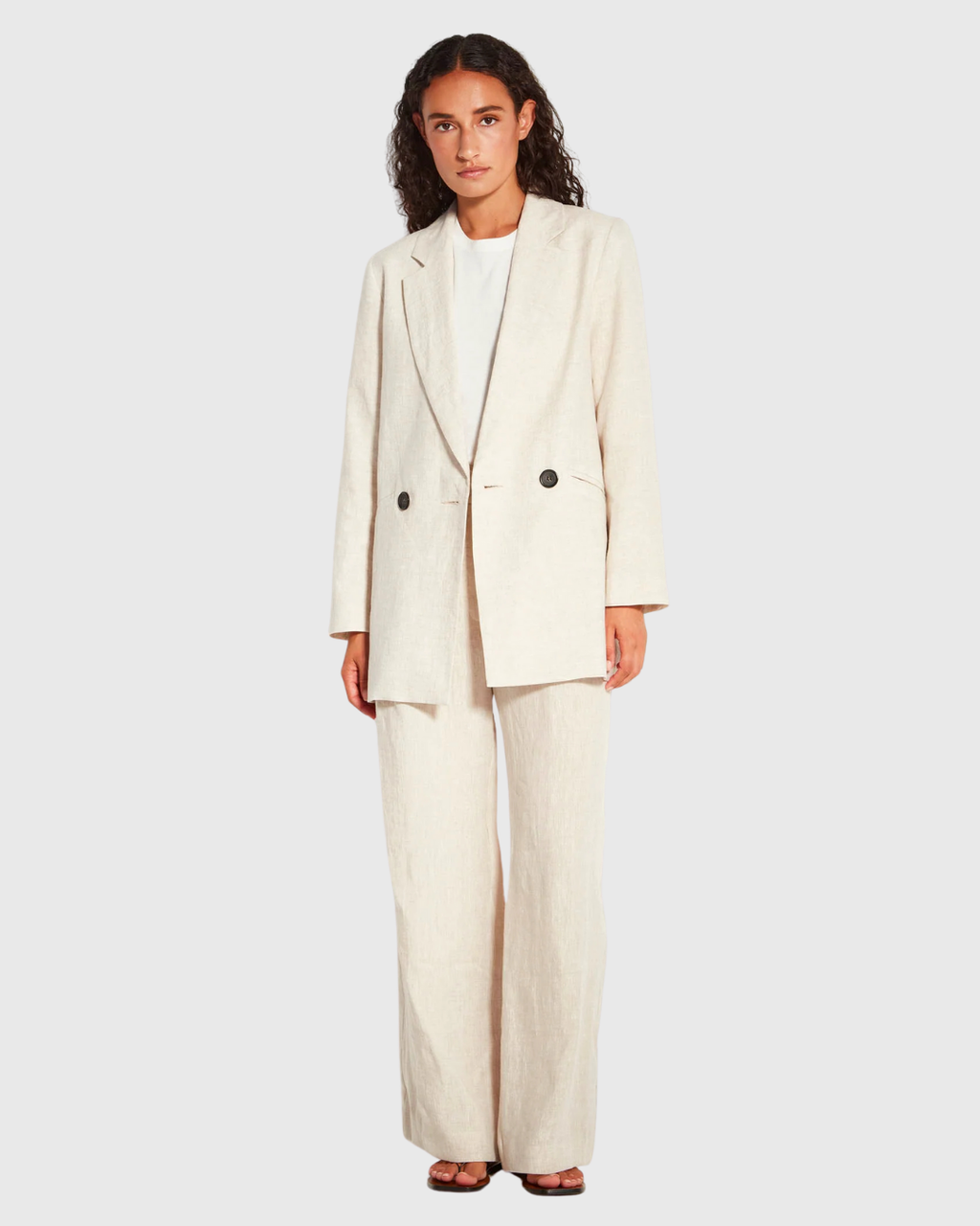 Wills Blazer (Vintage Linen) Natural