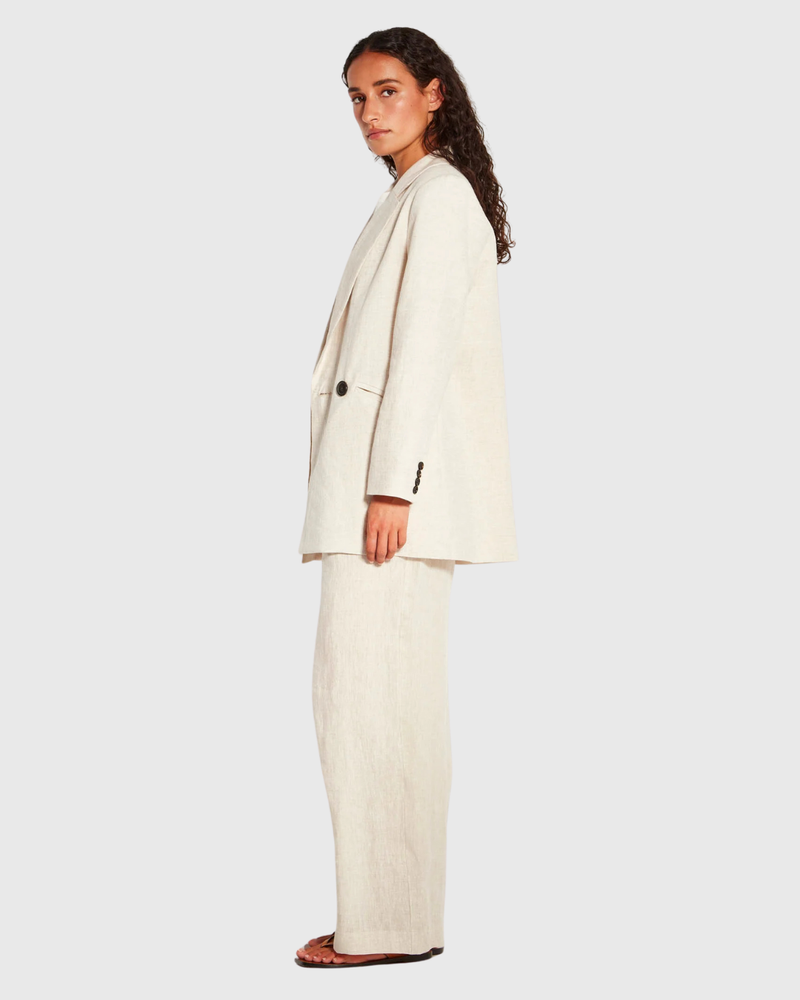 Wills Blazer (Vintage Linen) Natural
