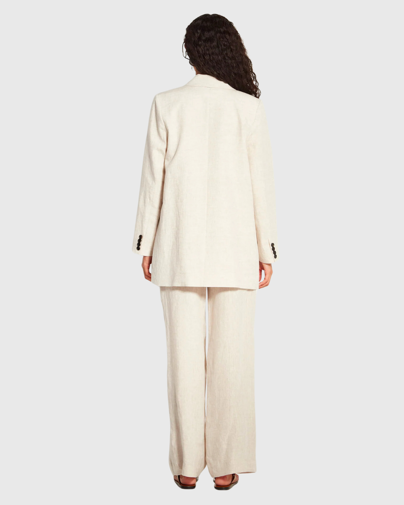 Wills Blazer (Vintage Linen) Natural
