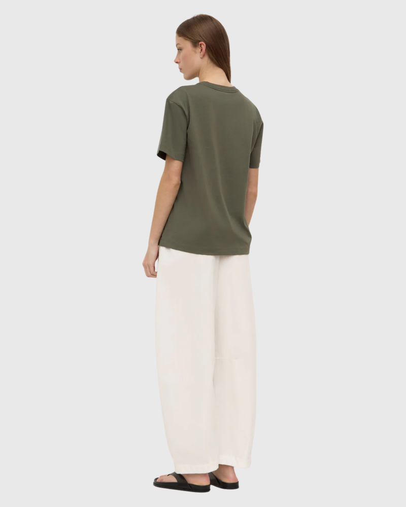 Organic Base Tee Moss