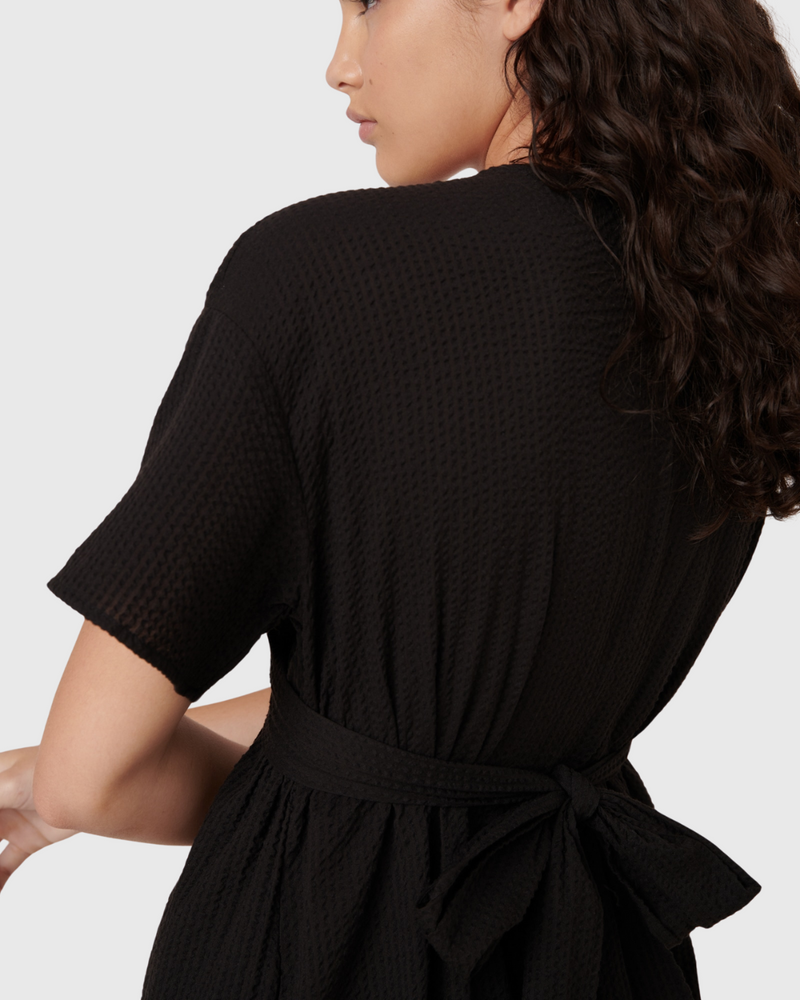 Composer Dress Black