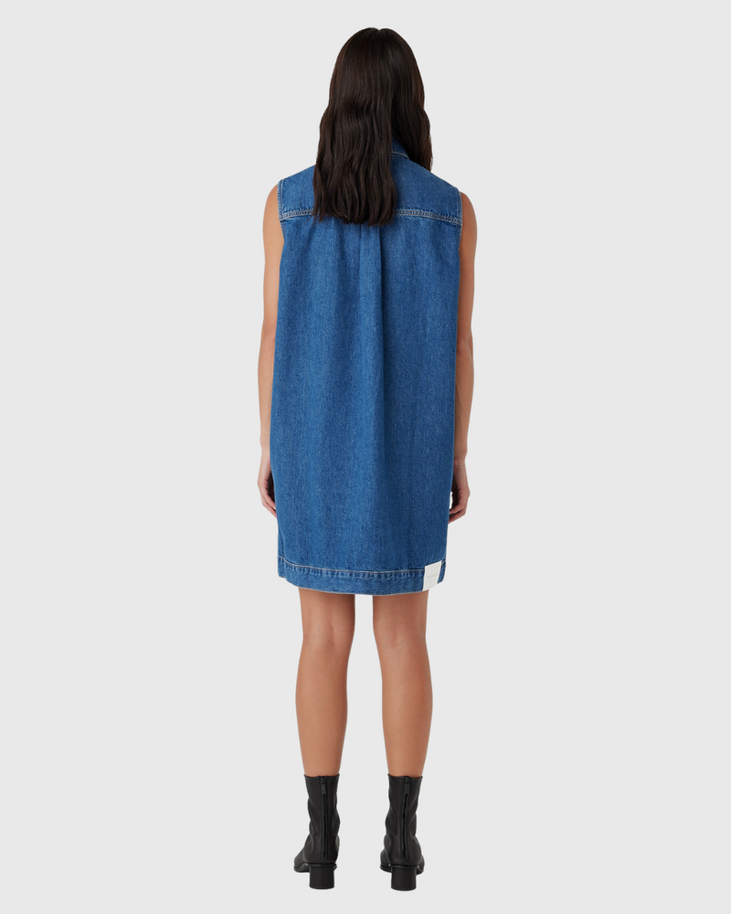 Goldie Sleeveless Dress Latitude