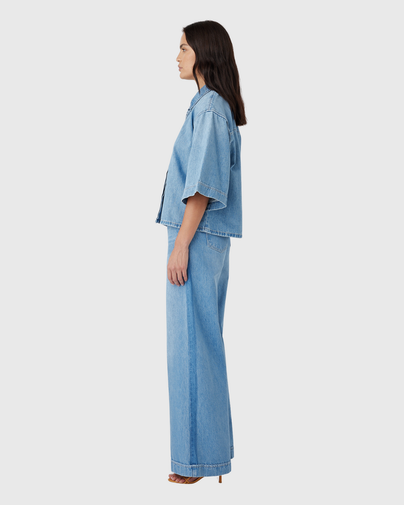 Soma SS Shirt Bluejay