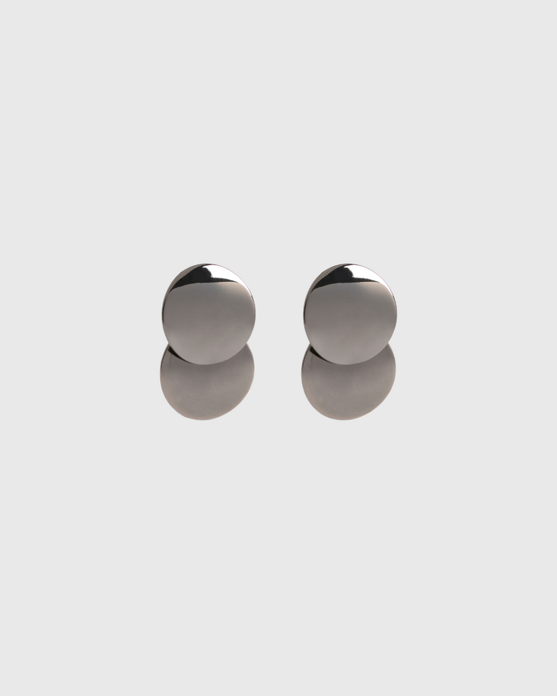 Klara Earring Gunmetal