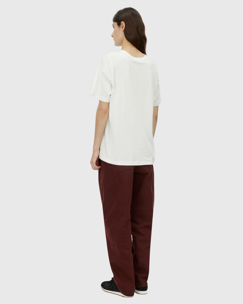 Lyra Logo Tee Soft White