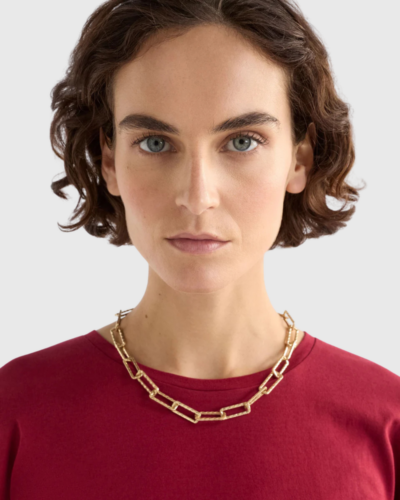 Ringva Necklace Gold