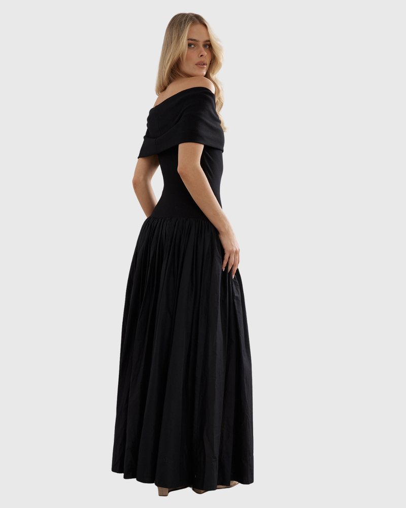 Elsa Dress Black