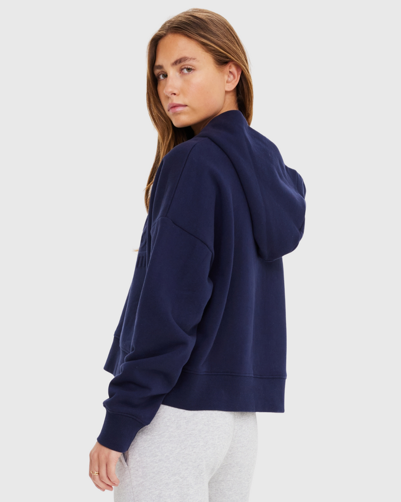 Byron Hoodie Navy